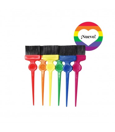 PACK 6 PALETINAS PRIDE TERMIX PARA COLORACIÓN