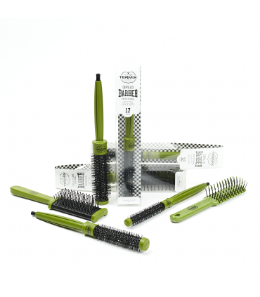 CEPILLO DE PELO PLANO TÉRMICO TERMIX PROFESIONAL BARBER PEQUEÑO
