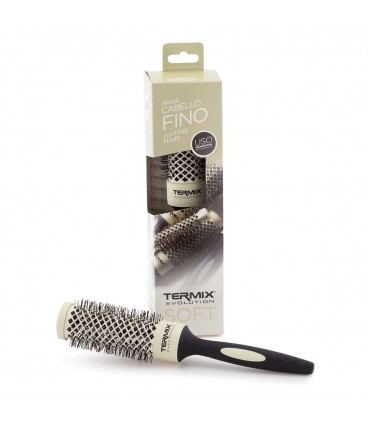 CEPILLO DE PELO REDONDO PROFESIONAL TERMIX EVOLUTION SOFT. CABELLOS FINOS
