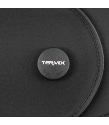 CAPA DE CORTE PROFESIONAL MAGNÉTICA NEGRA TERMIX