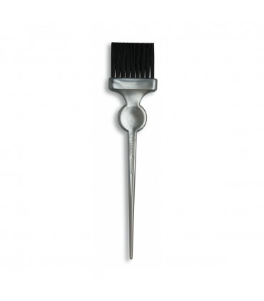 Paletina profesional plata con fibra negra