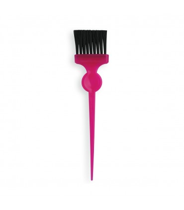 Paletina profesional fucsia con fibra negra