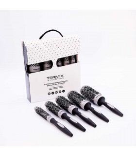 Termix Cepillo térmico profesional 1.102 in P-005-5006TP : Belleza y  Cuidado Personal 