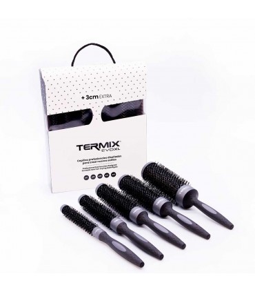 Coffret 5 brosses termix evolution xl