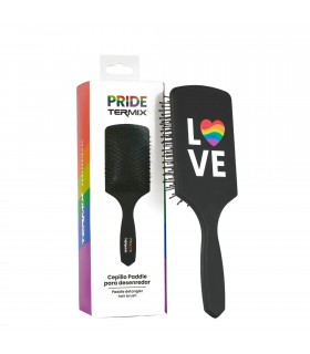 Cepillo Paddle Termix para desenredar. Edición Pride.