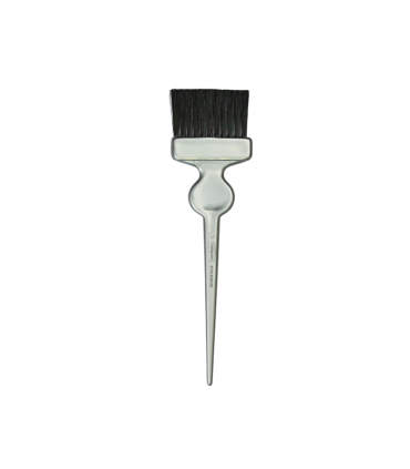 Paletina profesional plata con fibra negra
