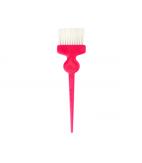 Paletina profesional fucsia con fibra blanca