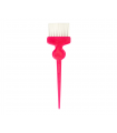 Paletina profesional fucsia con fibra blanca