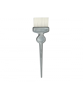 Paletina profesional plata con fibra blanca