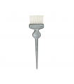 Paletina profesional plata con fibra blanca