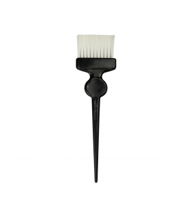 Paletina profesional negra con fibra blanca