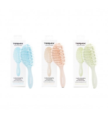 Cepillo Detangling Antiestático Para Desenredar Termix Professional