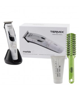 Kit Termix Professional Marble + Gomina shapy + Esqueleto Barber Grande