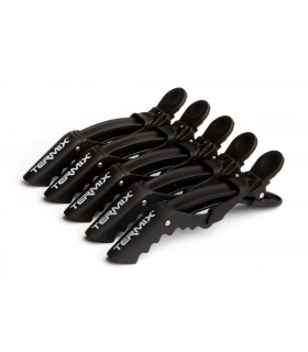 Pinces clips noires termix soft touch